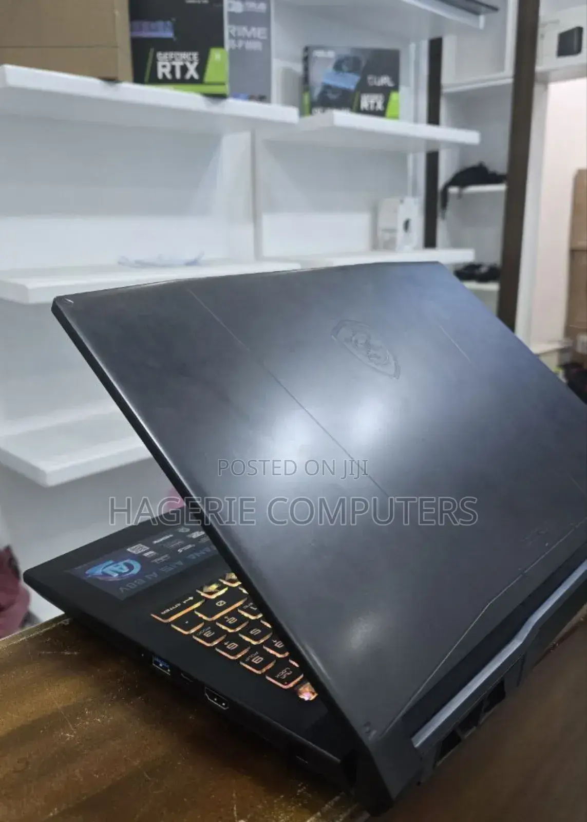 New Laptop MSI MSI Sword 15 16GB AMD Ryzen 7 SSD 1T