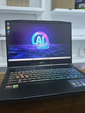 Photo - New Laptop MSI MSI Sword 15 16GB AMD Ryzen 7 SSD 1T