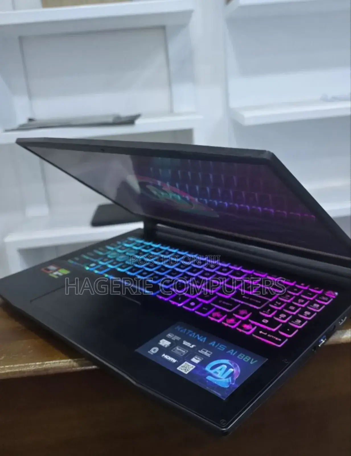 New Laptop MSI MSI Sword 15 16GB AMD Ryzen 7 SSD 1T