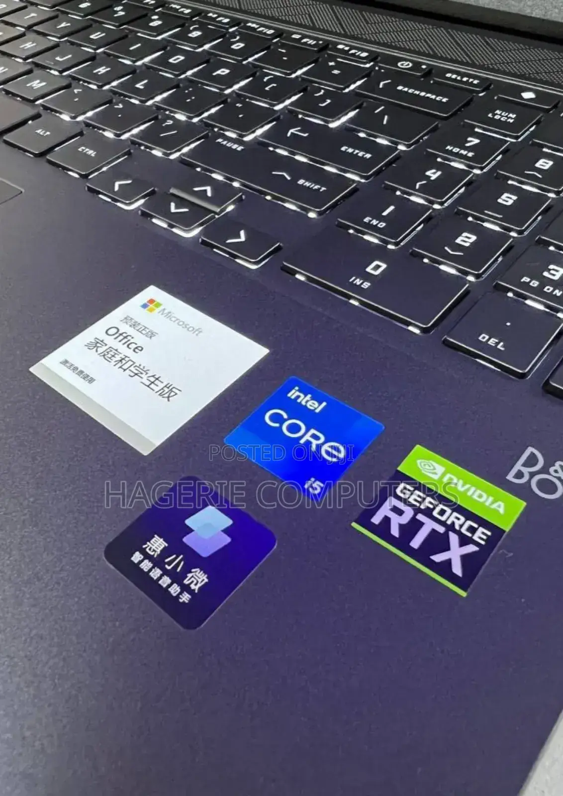 New Laptop HP Victus 15 8GB Intel Core i5 SSD 512GB