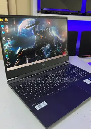 New Laptop HP Victus 15 8GB Intel Core i5 SSD 512GB