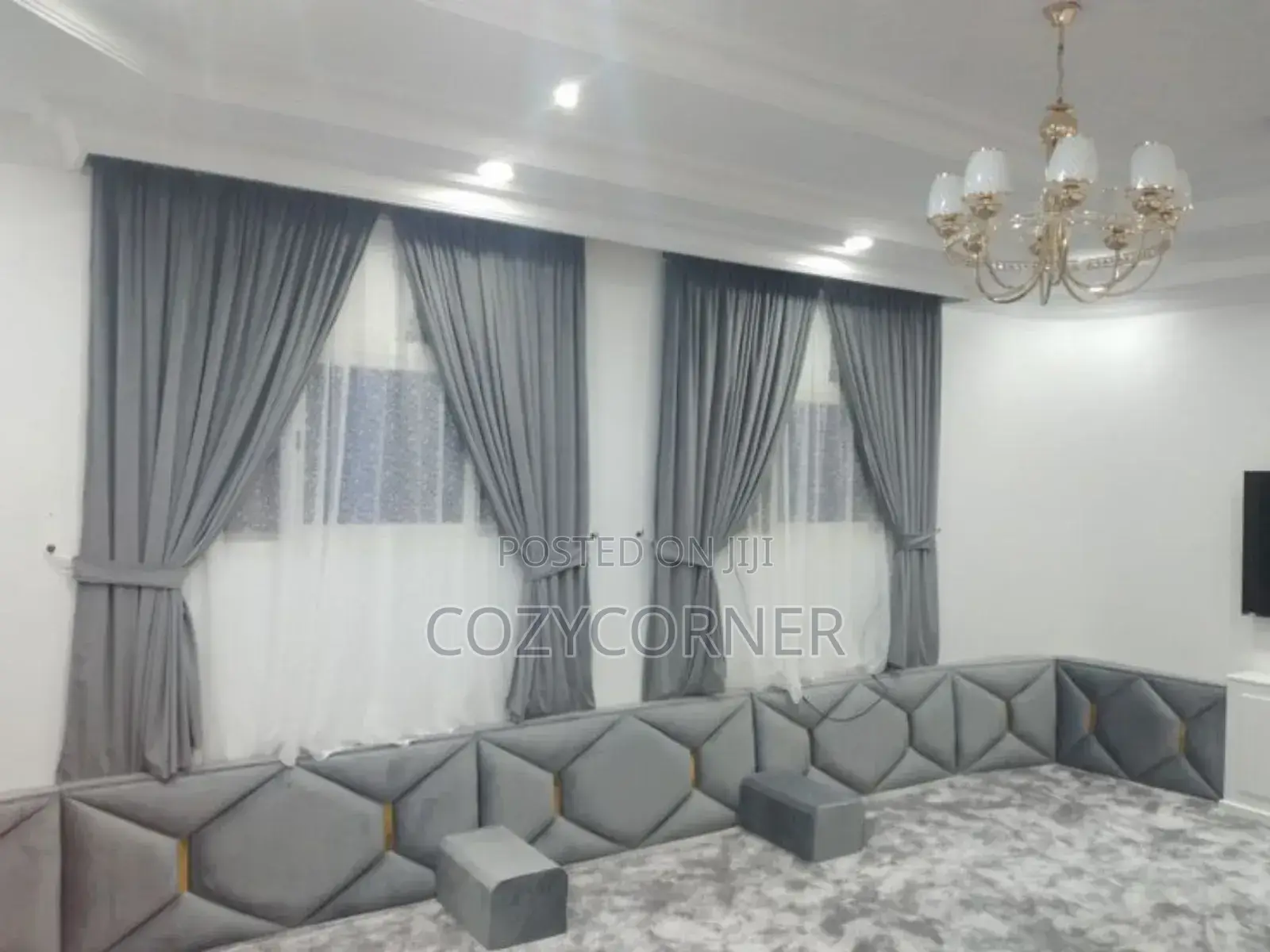 Lustrous Arabian Majlis Priced Per Square Meter.