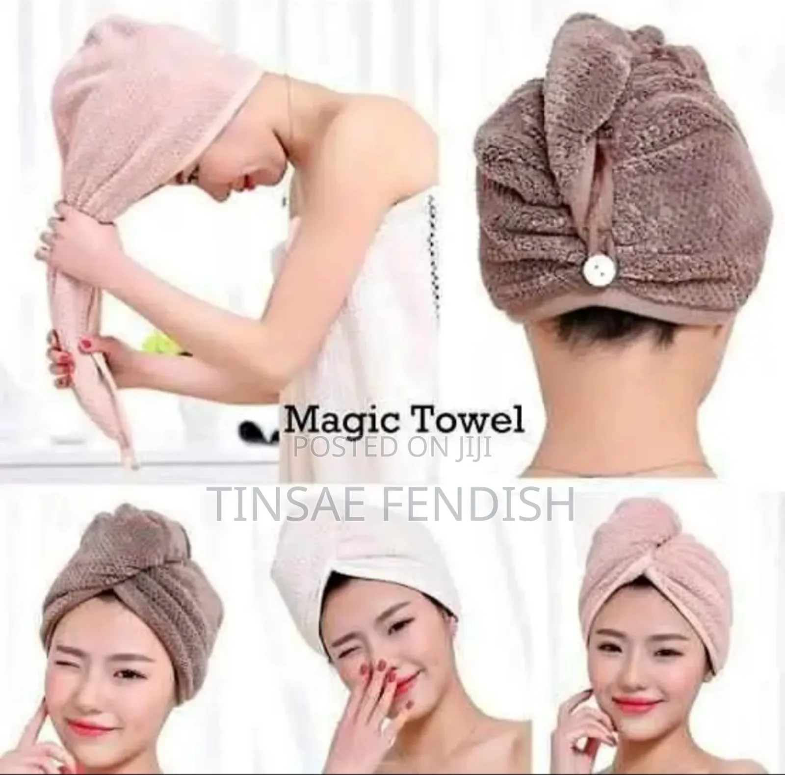 Hair Towel