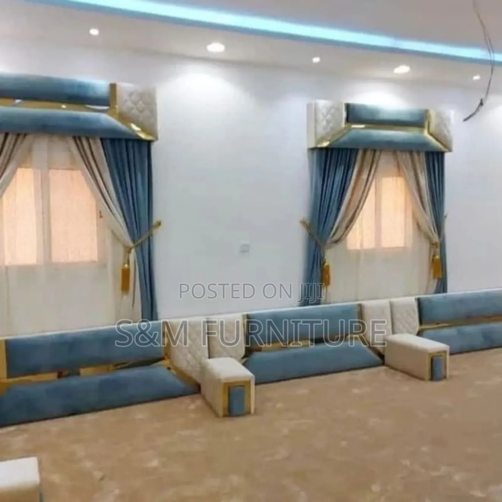 Alluring Arabian Majlis Priced Per Square Meter.
