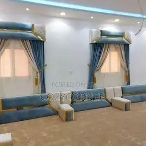 Alluring Arabian Majlis Priced Per Square Meter.
