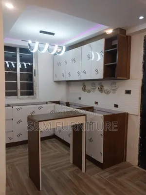 Kitchen Cabinet With Simplicity Valued Per Square Meter.