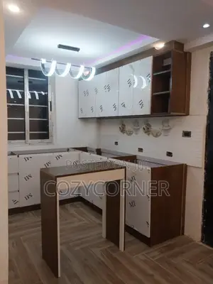 Kitchen Cabinet With Simplicity Valued Per Square Meter. ኪችን በካሬ