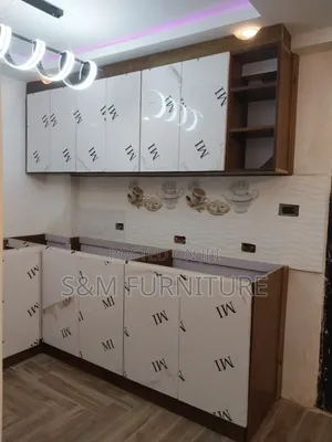 Kitchen Cabinet With Simplicity Valued Per Square Meter.