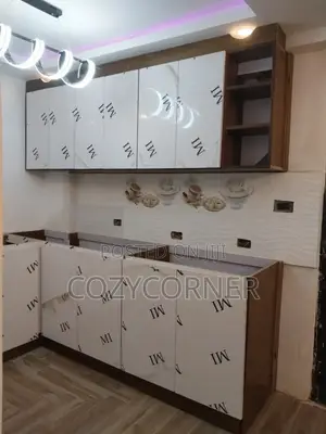 Kitchen Cabinet With Simplicity Valued Per Square Meter. ኪችን በካሬ