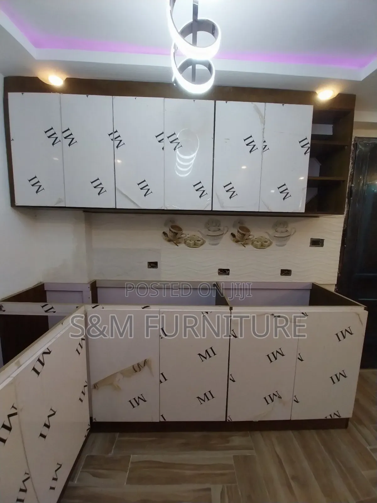 Kitchen Cabinet With Simplicity Valued Per Square Meter.