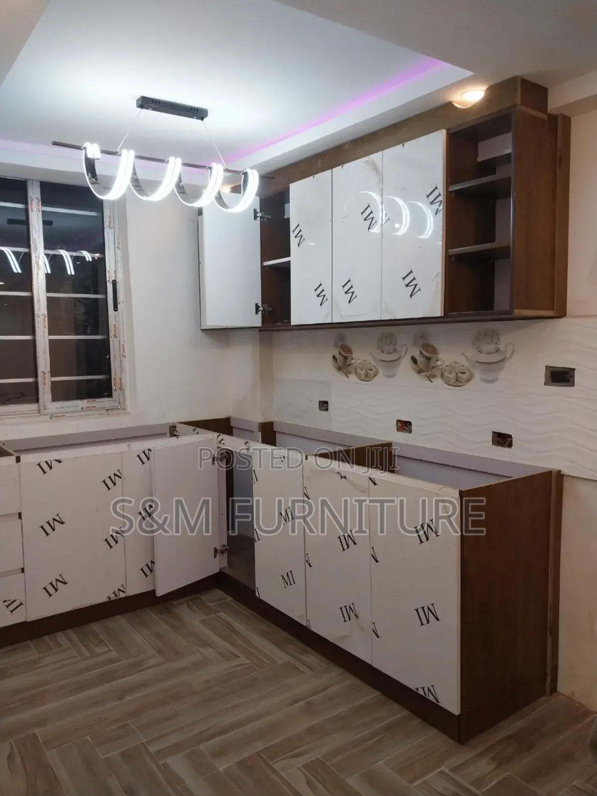 Kitchen Cabinet With Simplicity Valued Per Square Meter.