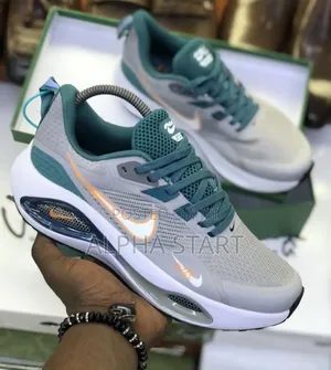 Photo - Nike Air Zoom Gray /Green High Quality Shoes for You