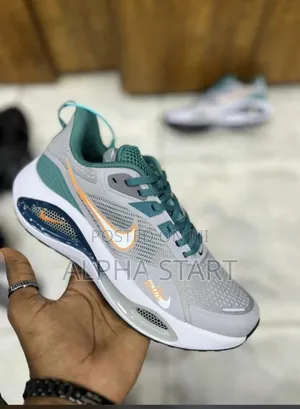 Nike Air Zoom Gray /Green High Quality Shoes for You