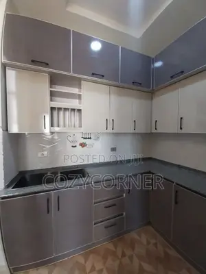 Engaging Kitchen Cabinet Valued Per Meter Square. ኪችን በካሬ