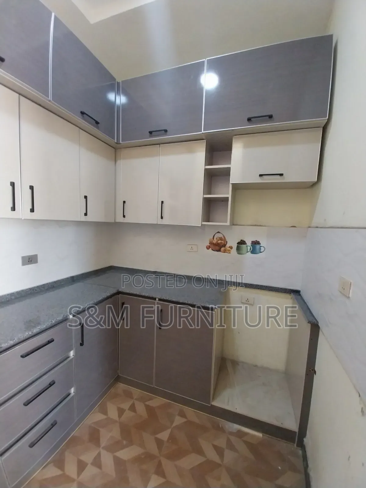 Engaging Kitchen Cabinet Valued Per Meter Square.