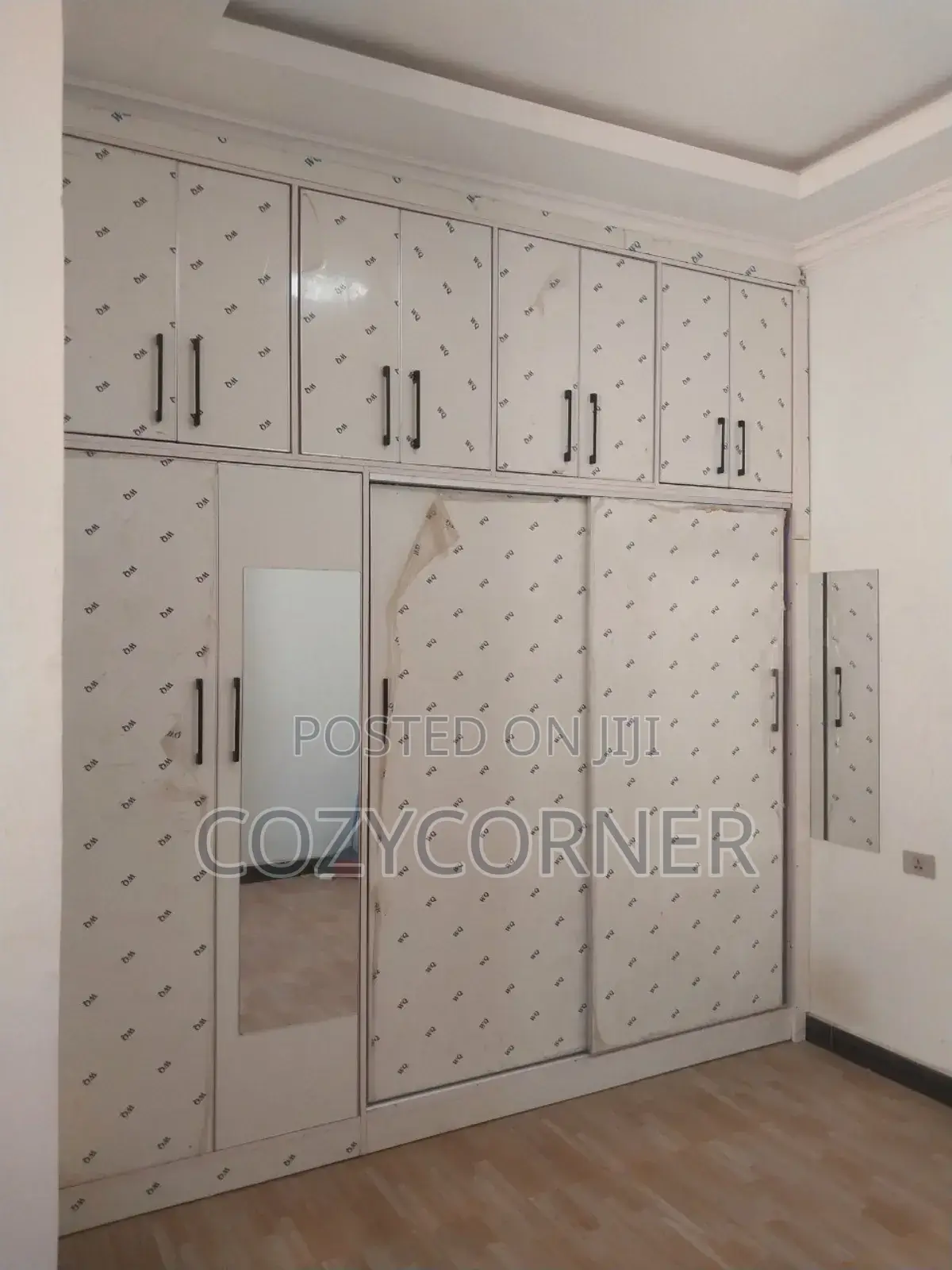 Absorbing Wardrobe Priced Per Square Meter. ቁምሣጥን በካሬ