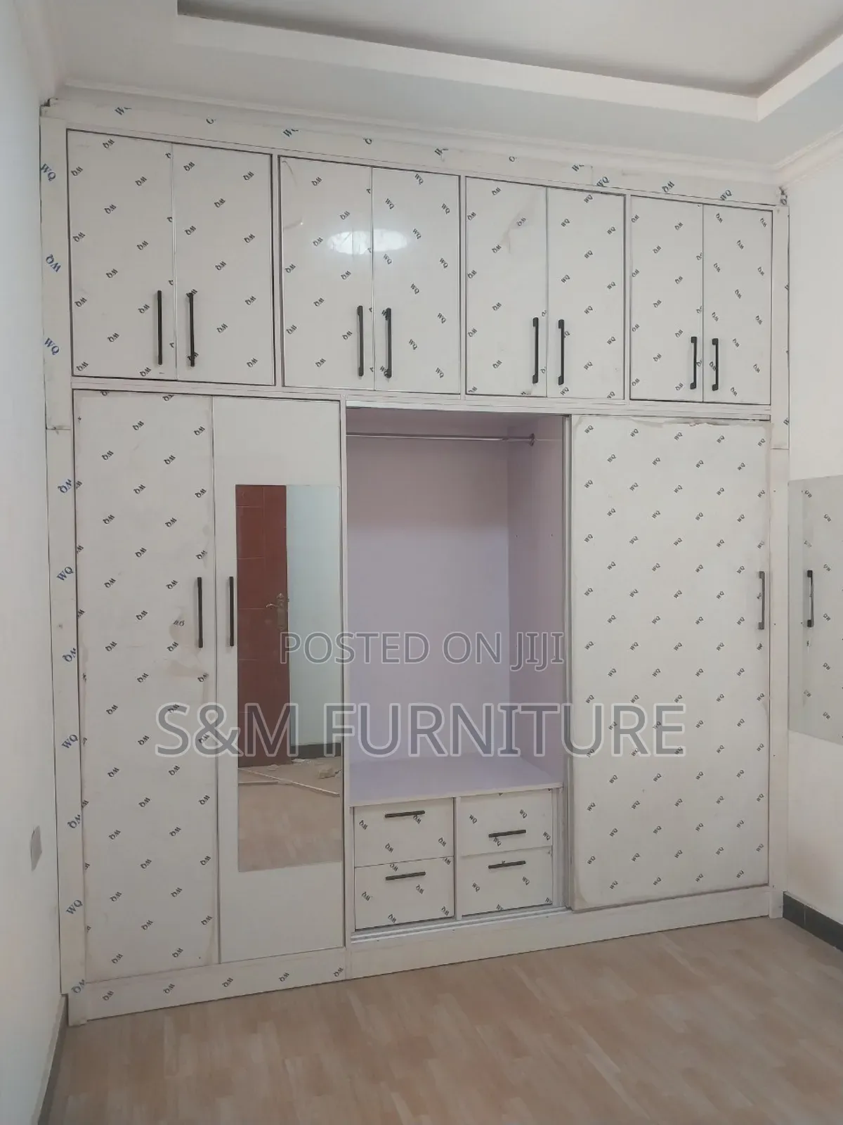 Absorbing Wardrobe Priced Per Square Meter.