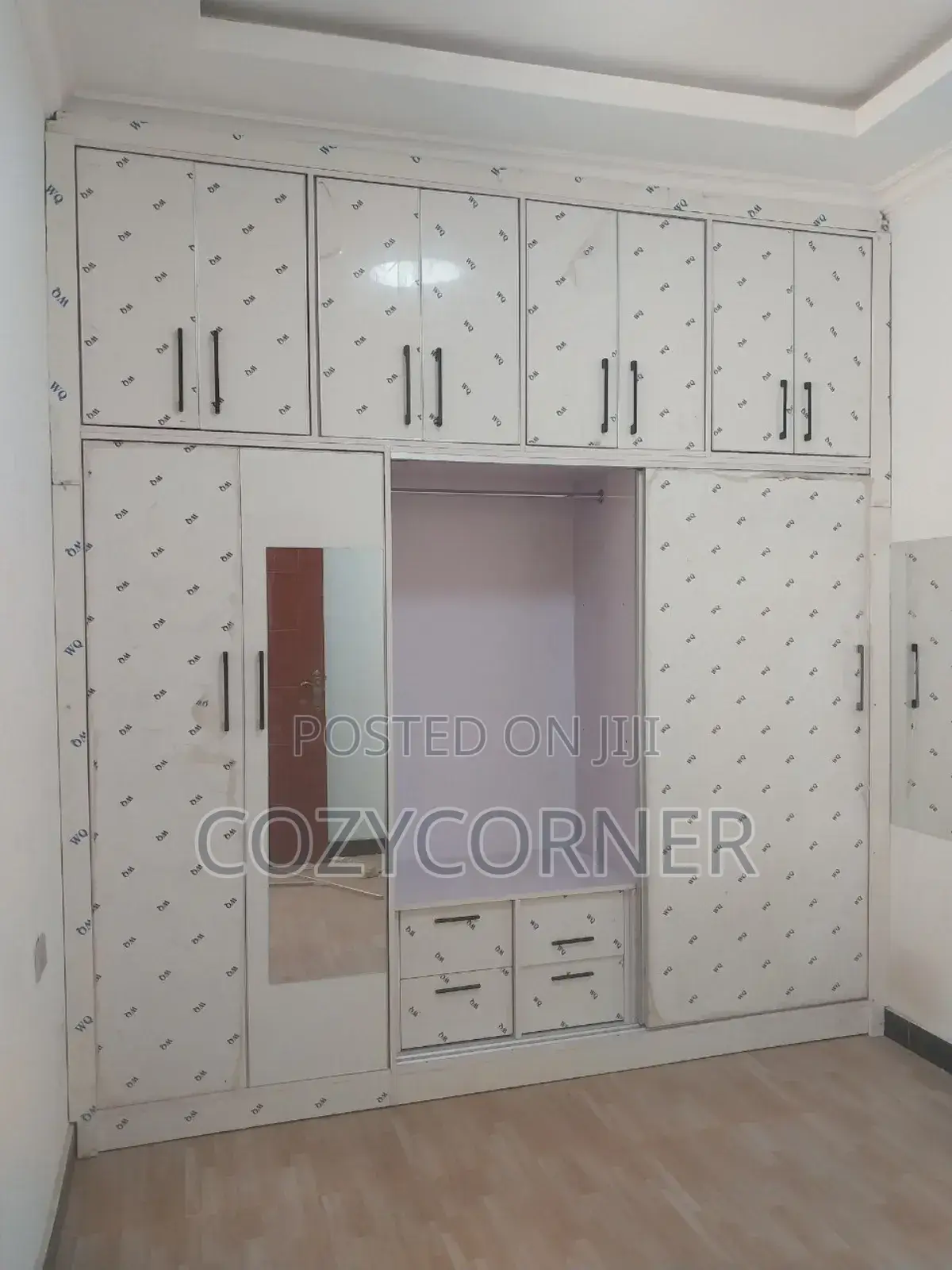 Absorbing Wardrobe Priced Per Square Meter. ቁምሣጥን በካሬ