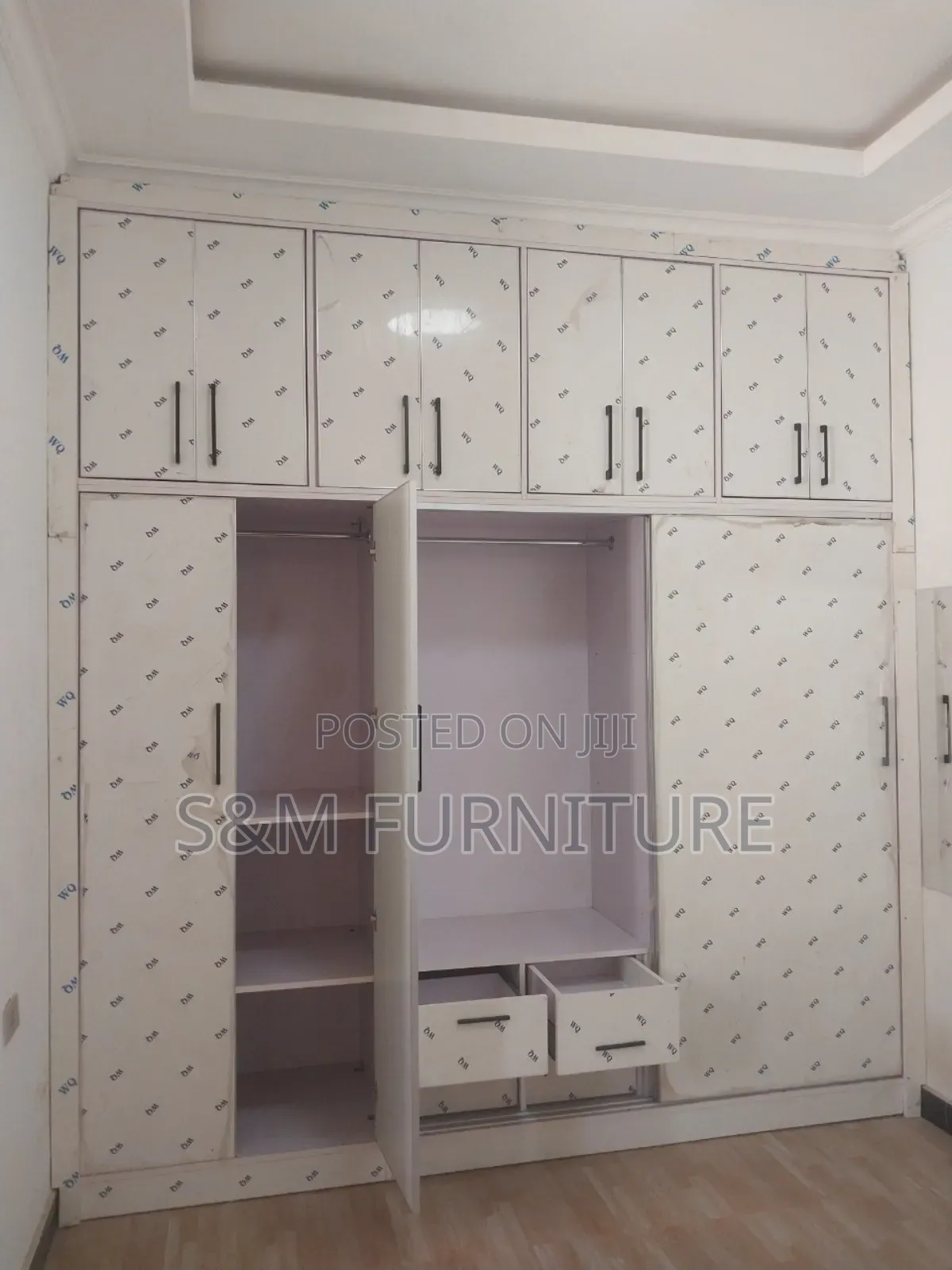 Absorbing Wardrobe Priced Per Square Meter.