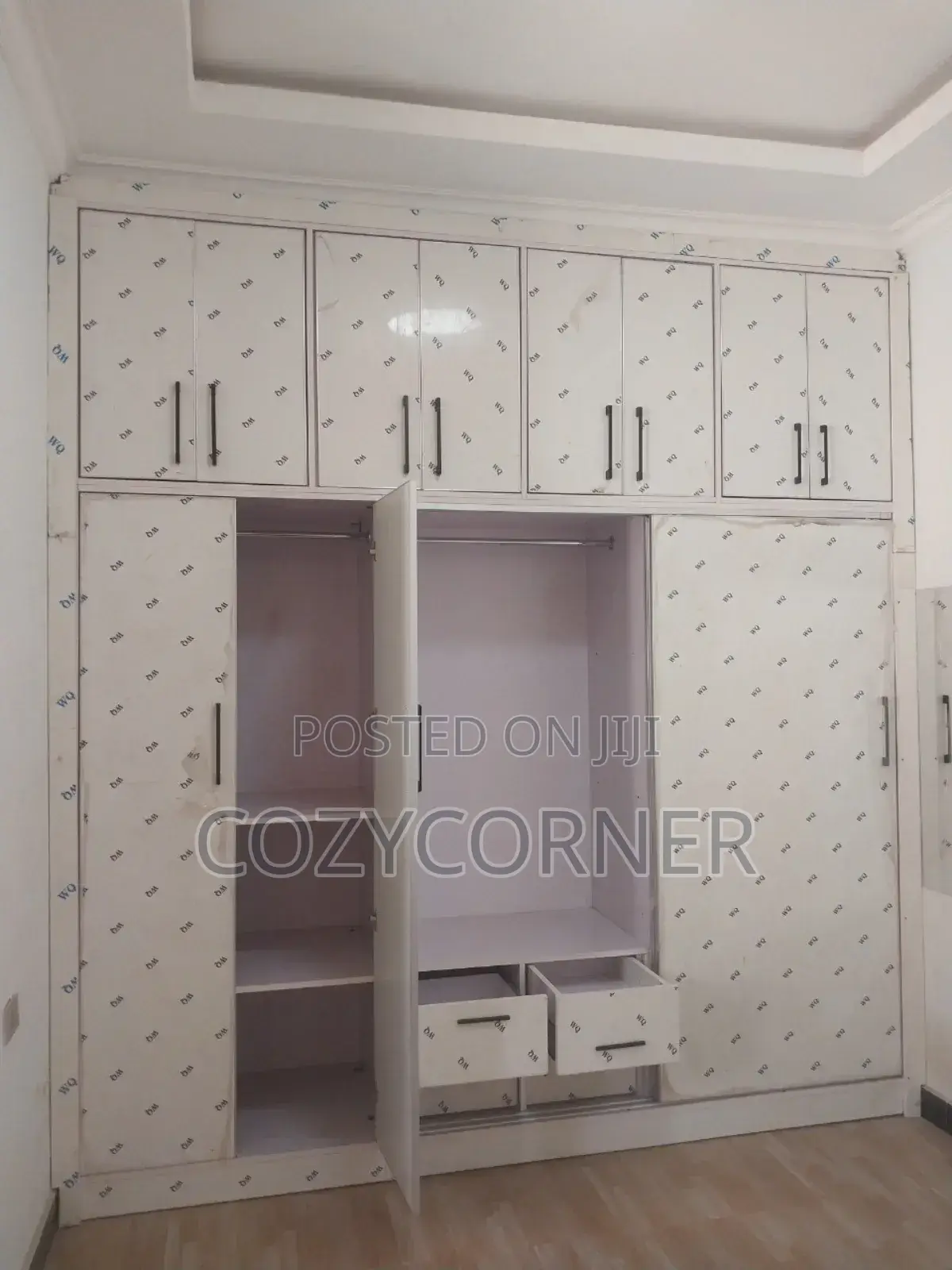 Absorbing Wardrobe Priced Per Square Meter. ቁምሣጥን በካሬ