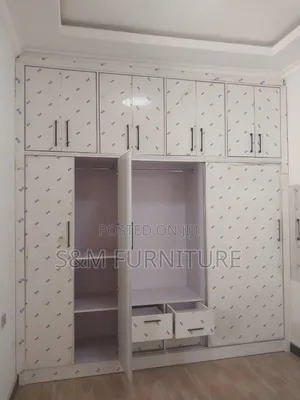 Absorbing Wardrobe Priced Per Square Meter.