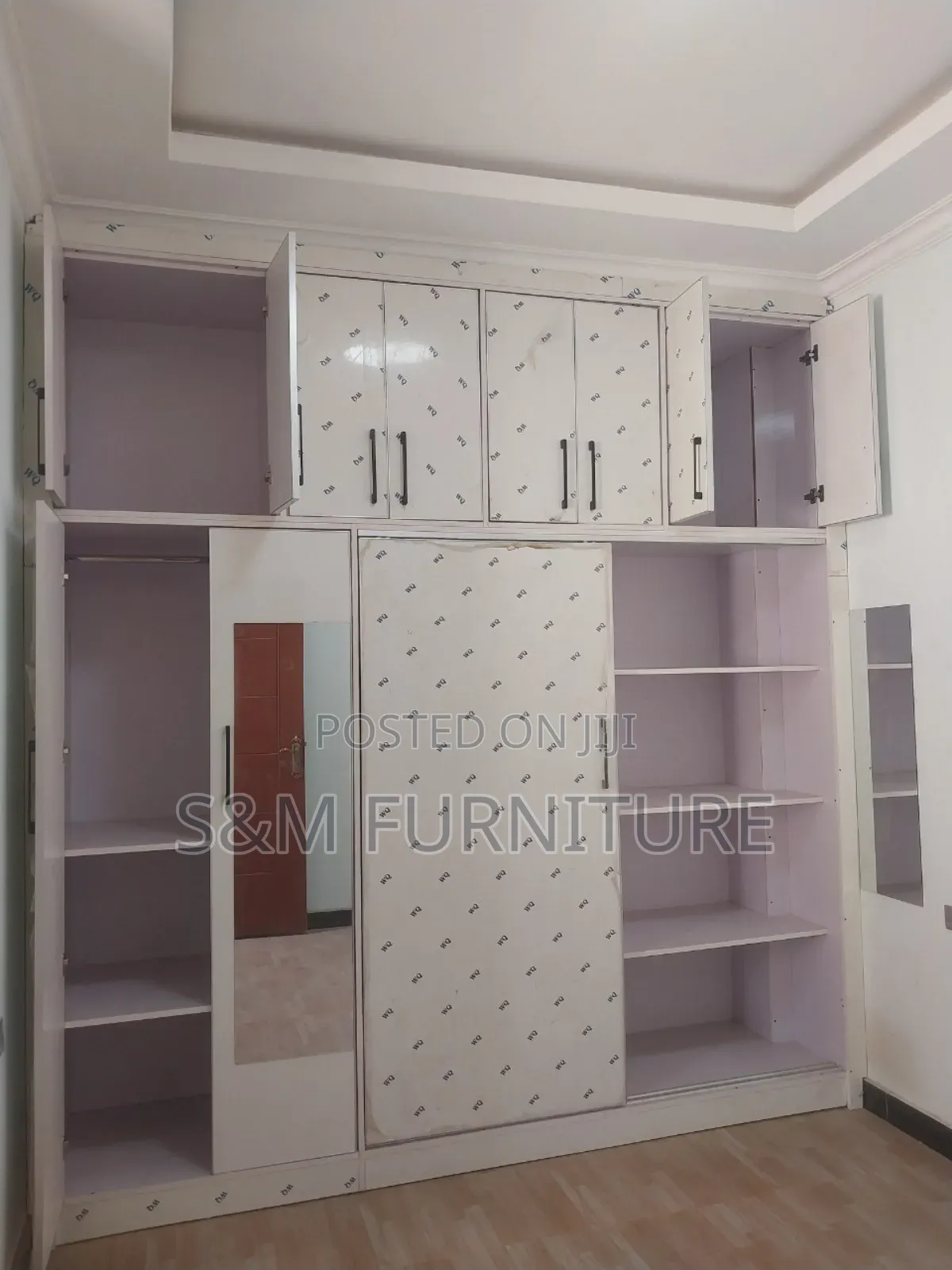 Absorbing Wardrobe Priced Per Square Meter.