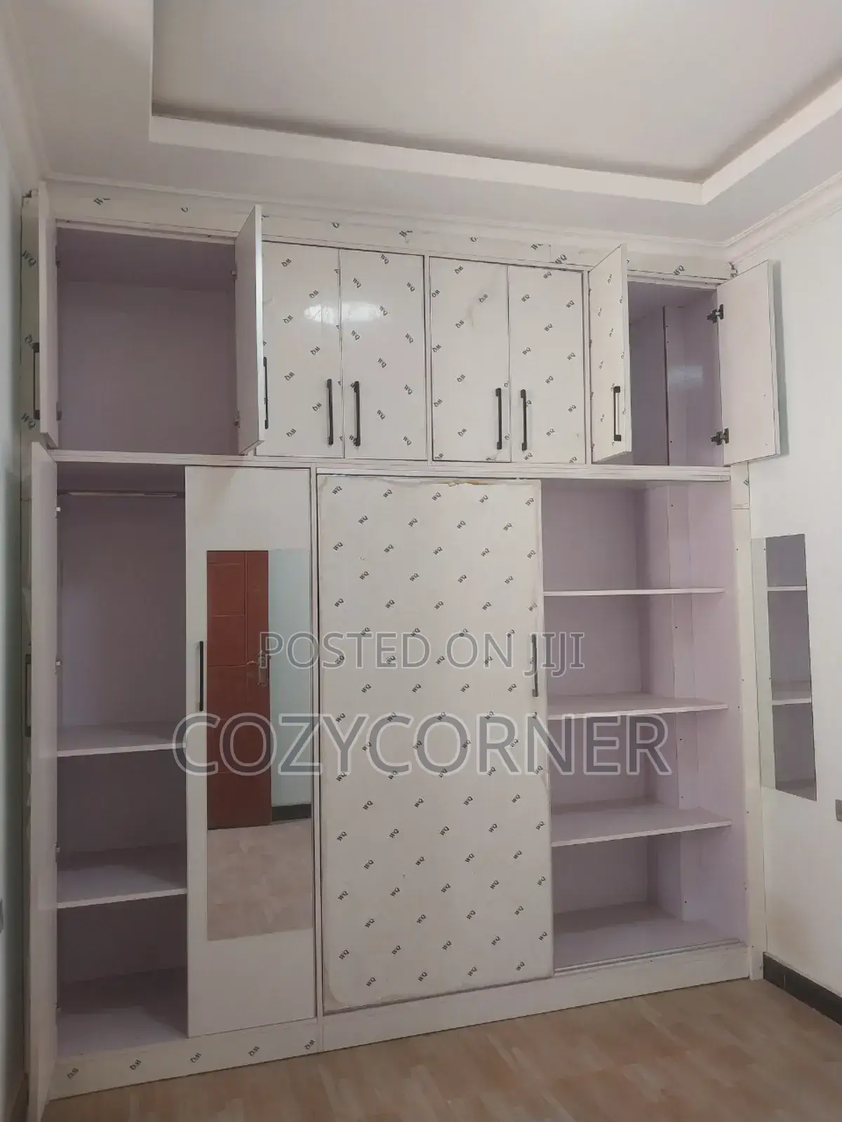 Absorbing Wardrobe Priced Per Square Meter. ቁምሣጥን በካሬ