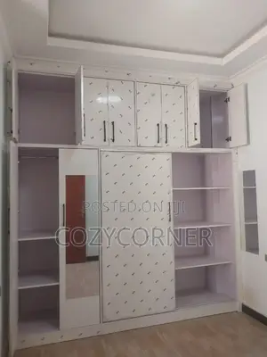 Absorbing Wardrobe Priced Per Square Meter. ቁምሣጥን በካሬ