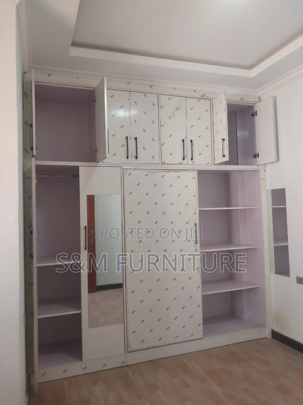 Absorbing Wardrobe Priced Per Square Meter.