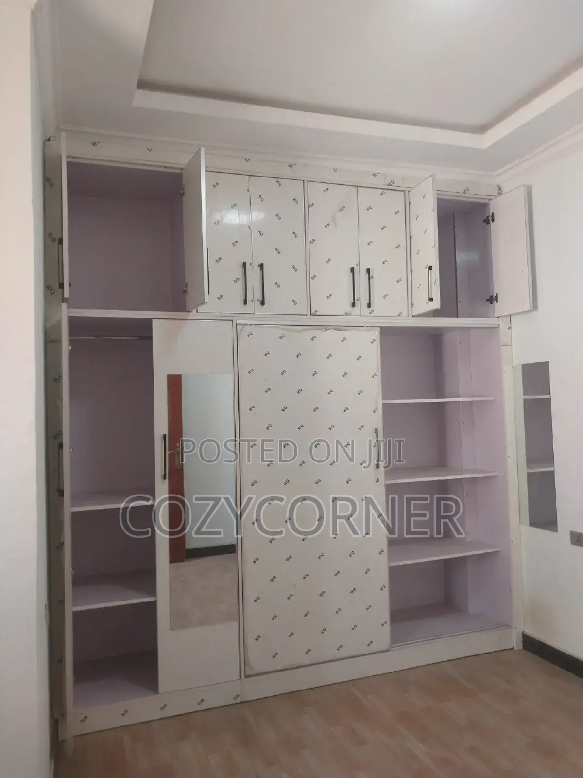 Absorbing Wardrobe Priced Per Square Meter. ቁምሣጥን በካሬ