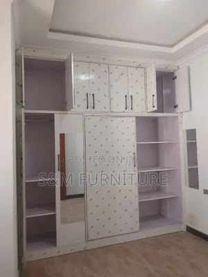 Absorbing Wardrobe Priced Per Square Meter.