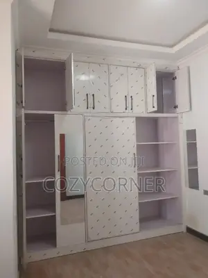 Absorbing Wardrobe Priced Per Square Meter. ቁምሣጥን በካሬ