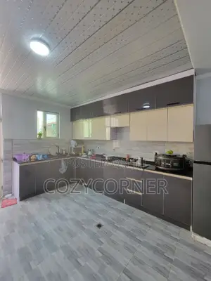 Glossy Kitchen Island Priced Per Square Meter. ኪችን በካሬ
