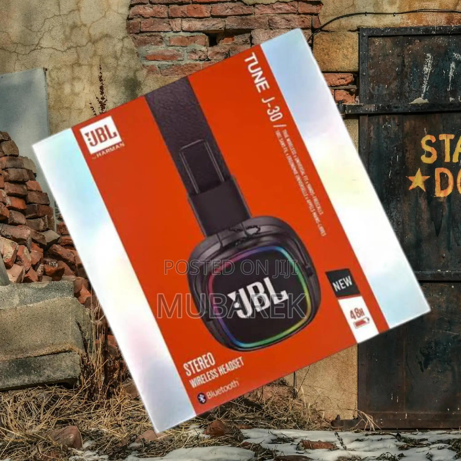 JBL TUNE J-30 Gentle Adjustable Headband Feature