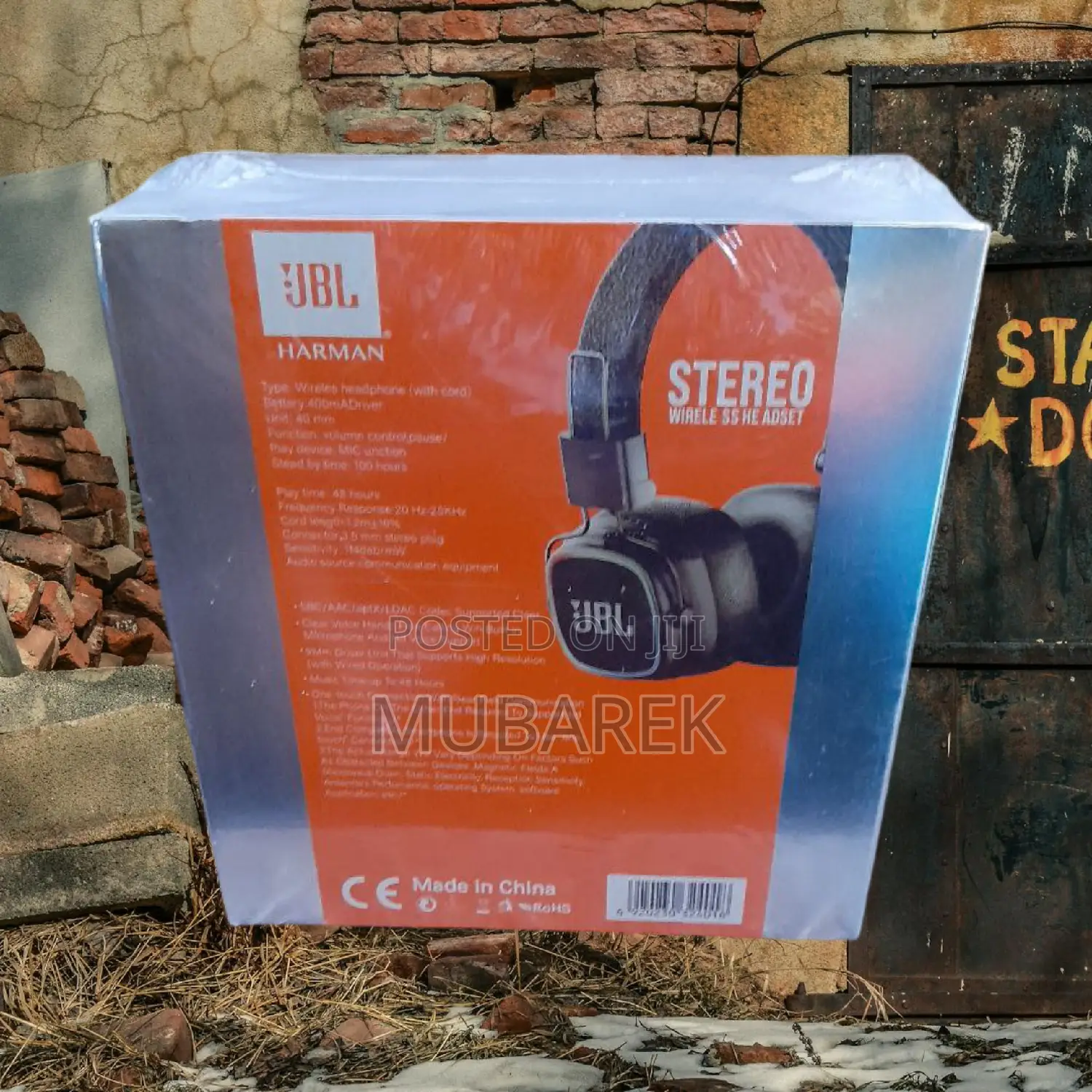 JBL TUNE J-30 Gentle Rich Sound Experience