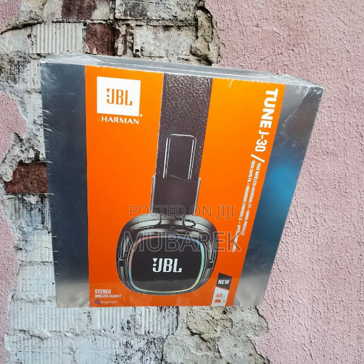 JBL TUNE J-30 Gentle High-Fidelity Sound Quality