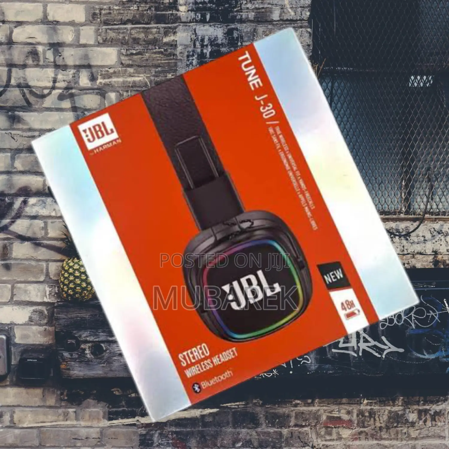 JBL TUNE J-30 Gentle Perfect for Movie Watching