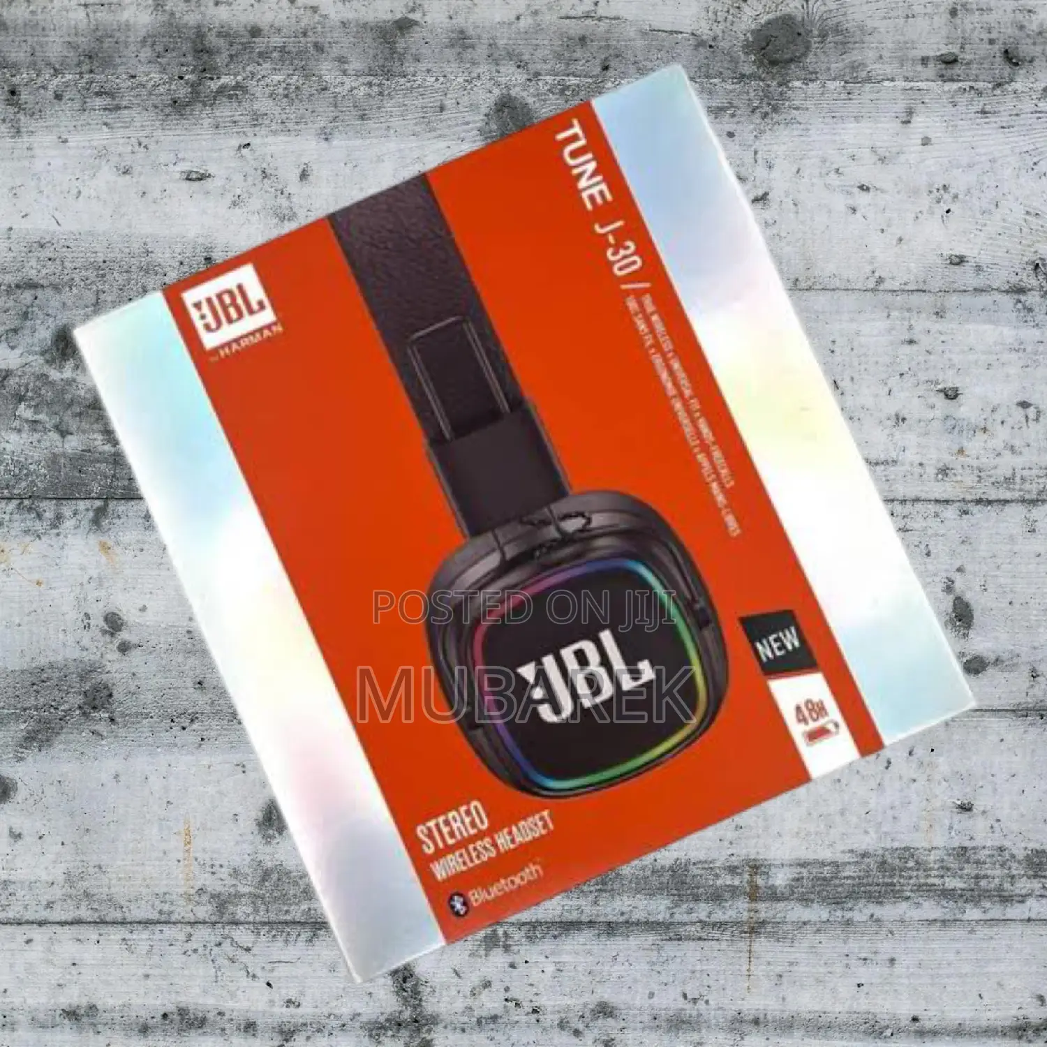 JBL TUNE J-30 Gentle Compact Charging Case Included