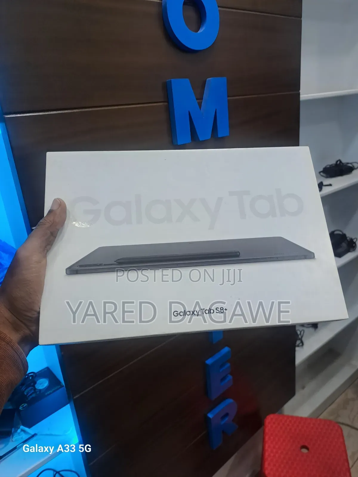 New Samsung Galaxy Tab S8+ 256 GB