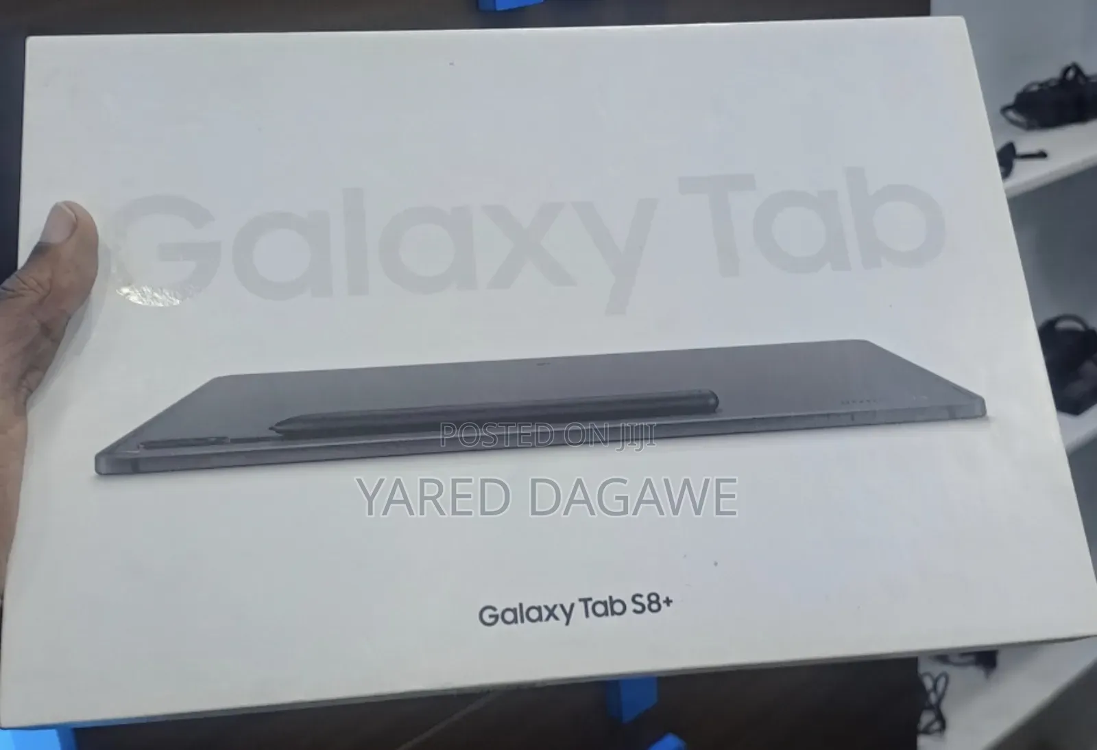 New Samsung Galaxy Tab S8+ 256 GB