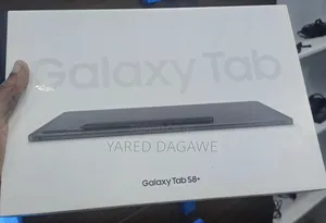 New Samsung Galaxy Tab S8+ 256 GB