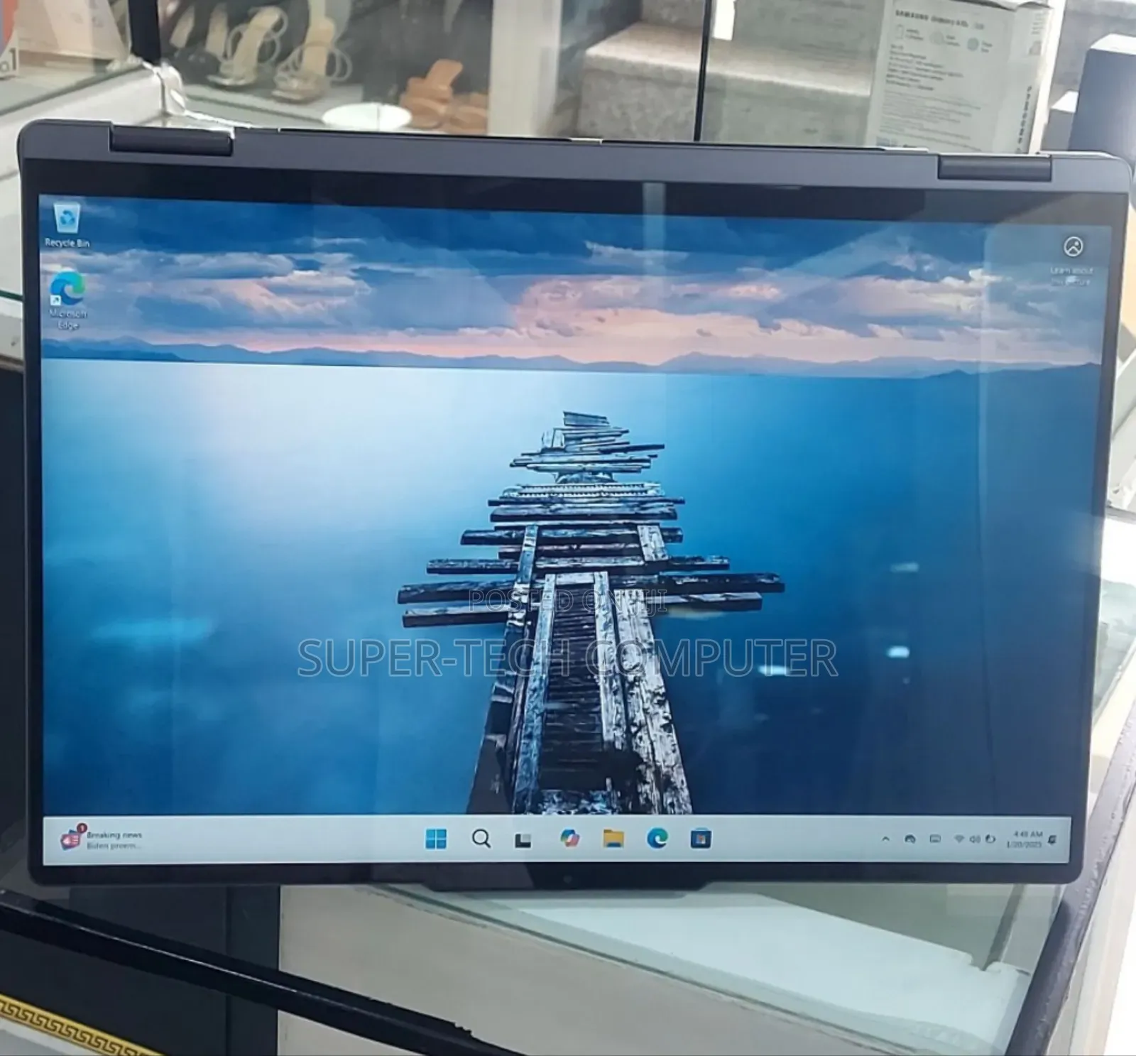 New Laptop Lenovo Yoga 7i 16GB Intel Core I7 SSD 512GB