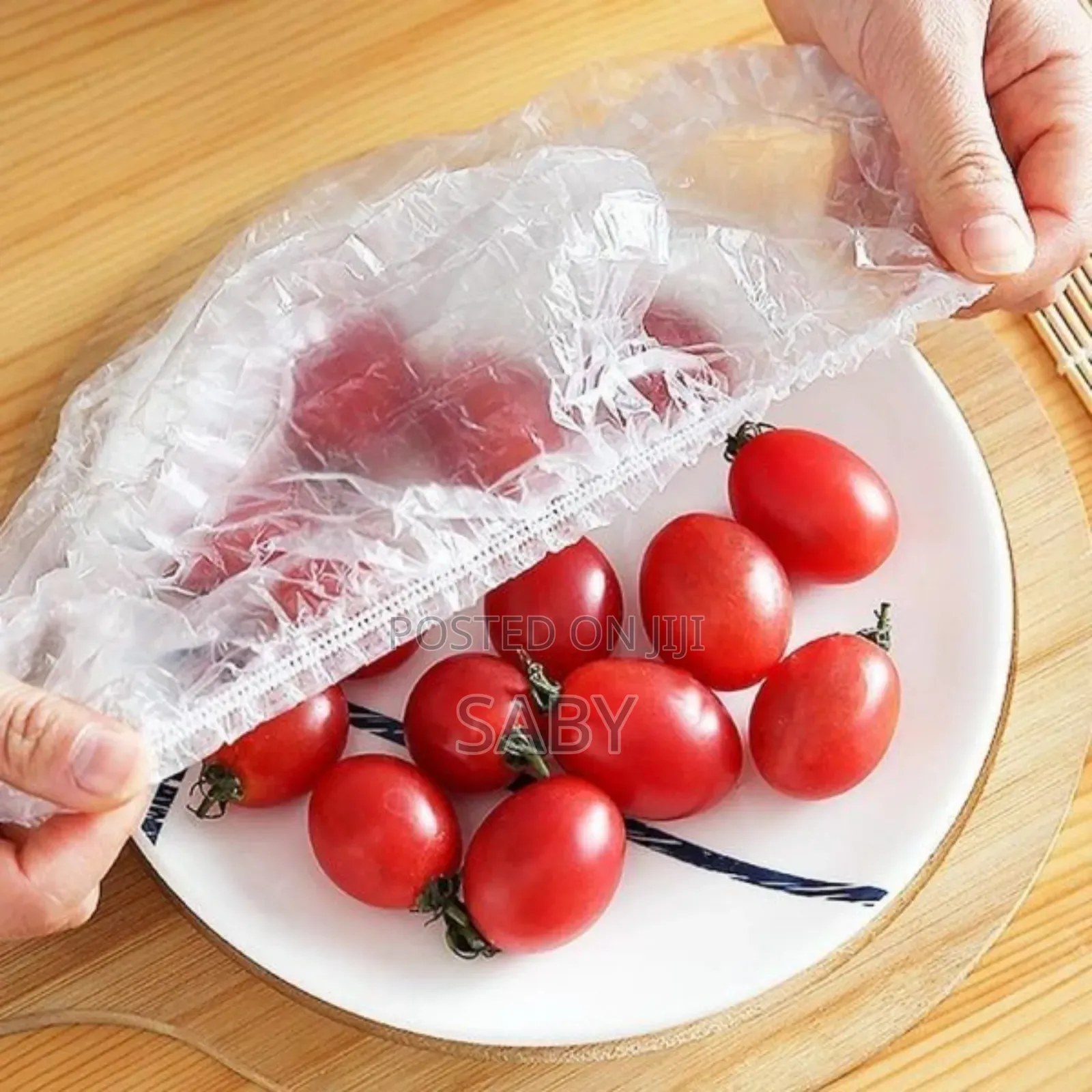 100 Pieces Disposable Food Cover