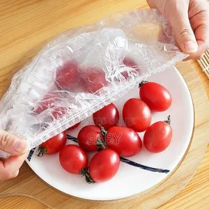 100 Pieces Disposable Food Cover
