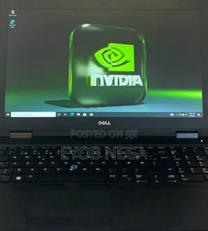 New Laptop Dell Latitude 5580 8GB Intel Core I5 SSD 512GB