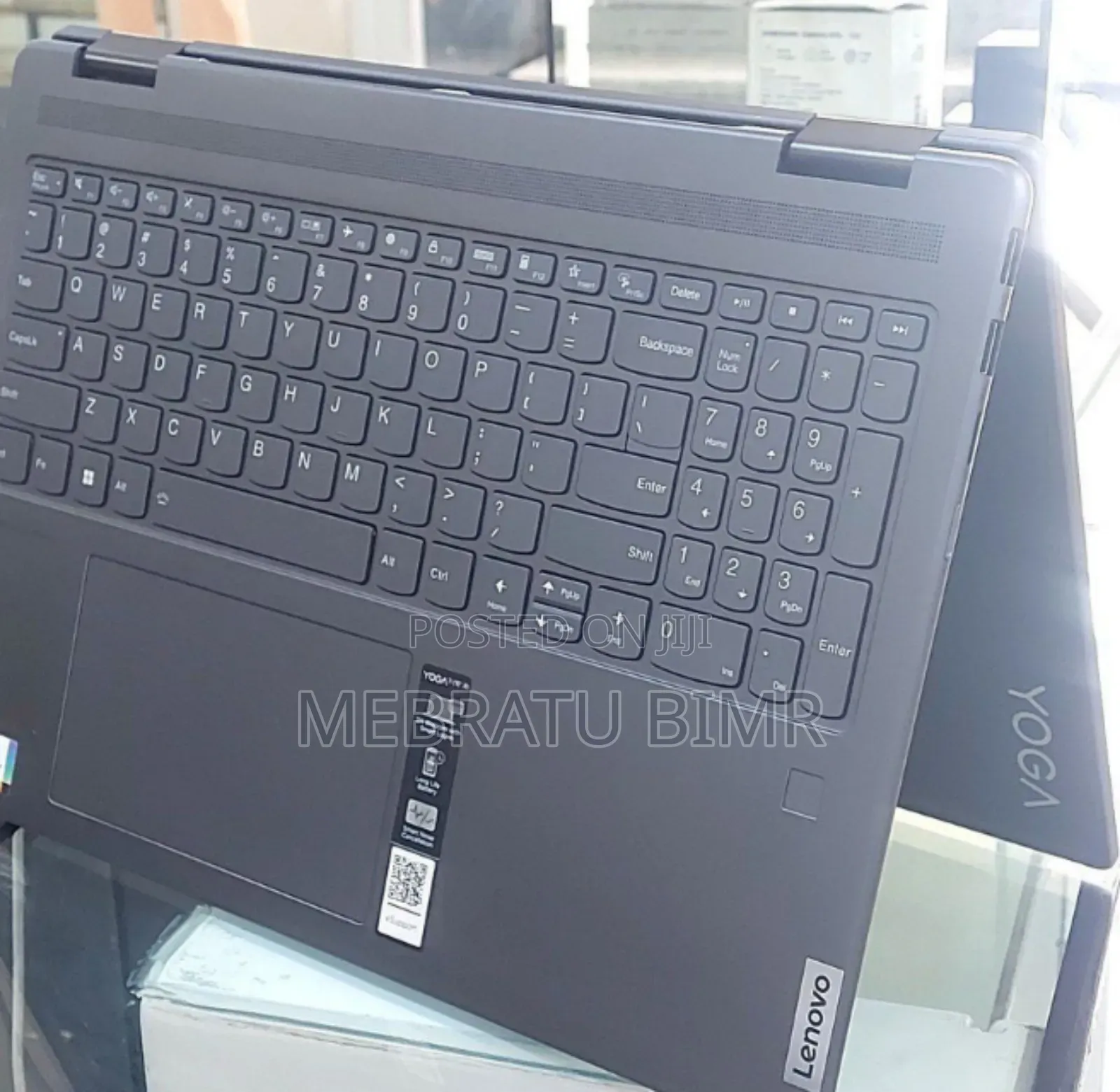 New Laptop Lenovo Yoga 7i 16GB Intel Core i7 SSD 512GB