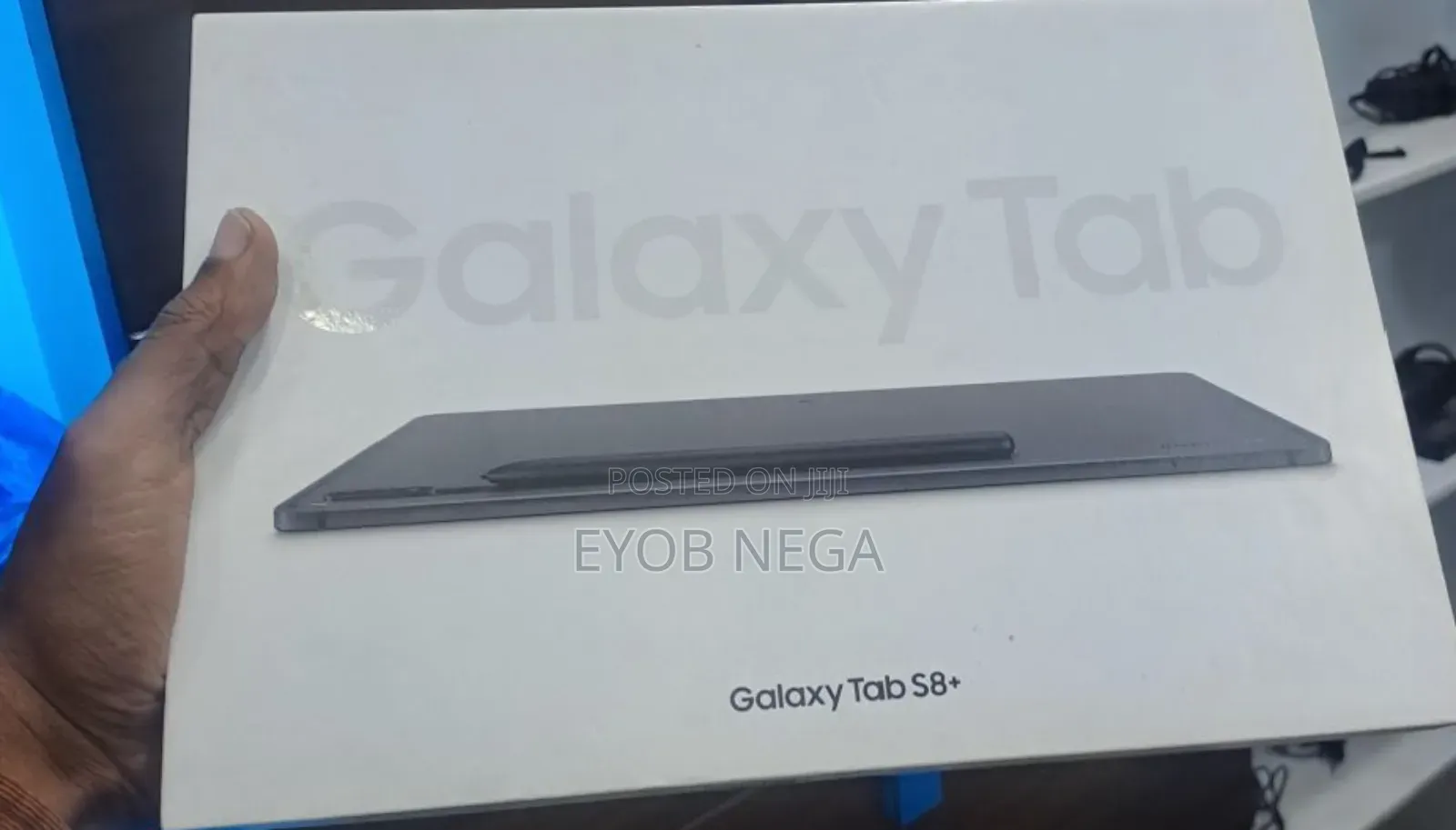New Samsung Galaxy Tab S8+ 256 GB