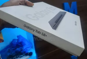 New Samsung Galaxy Tab S8+ 256 GB