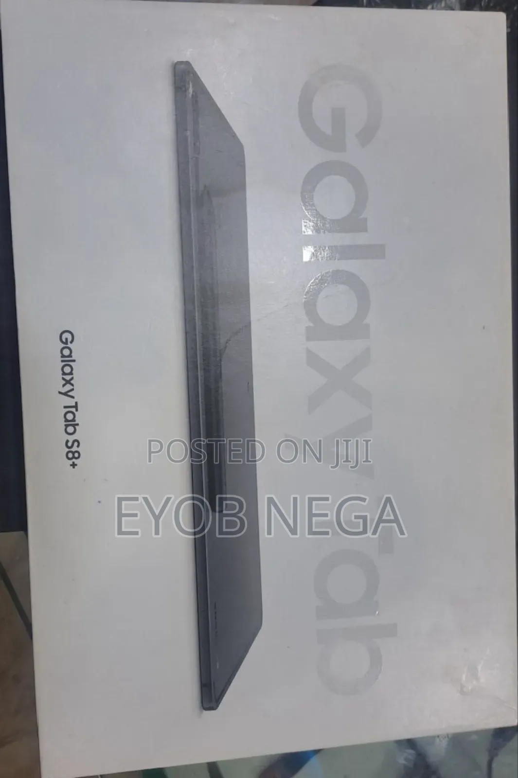 New Samsung Galaxy Tab S8+ 256 GB