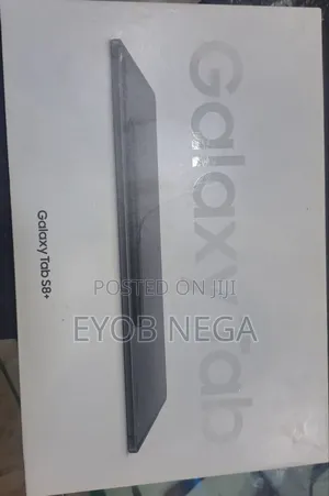 New Samsung Galaxy Tab S8+ 256 GB